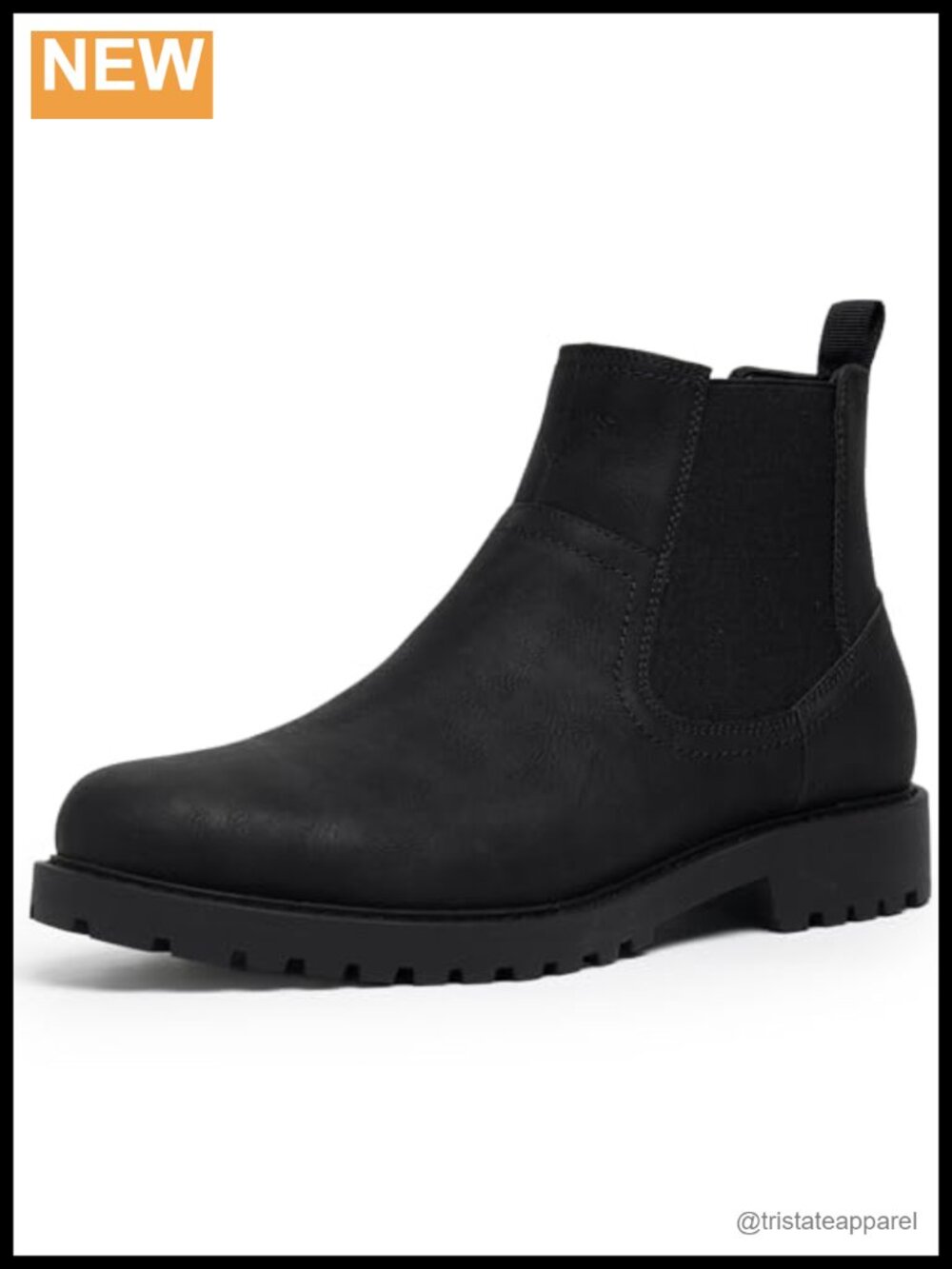 Men's Chelsea Boots Suede Leather Casual Ankle Boots